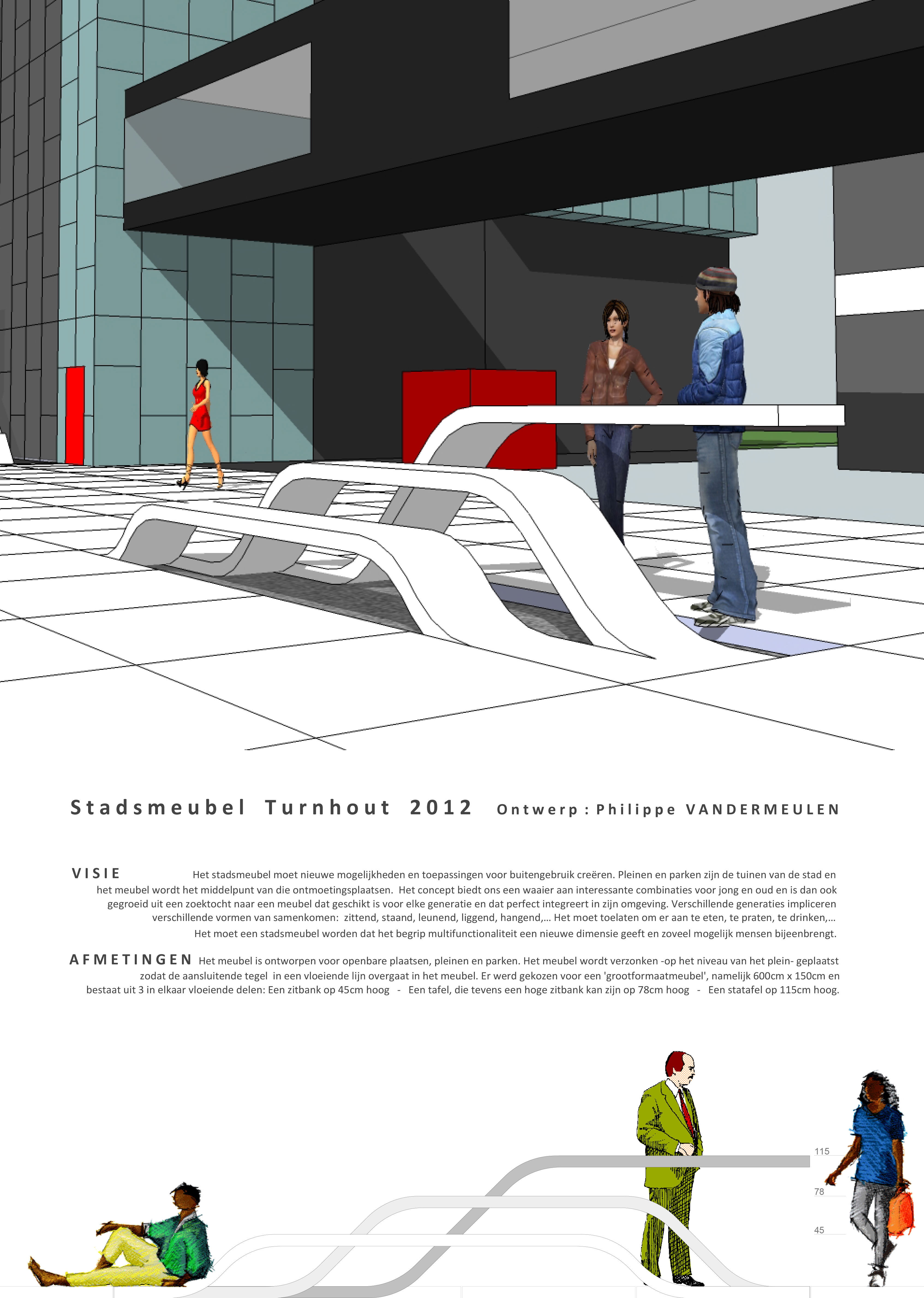 Stadsmeubel Turnhout
